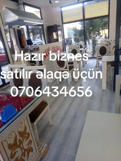 Hazir biznes — 7.000 AZN, Sumqayıt
