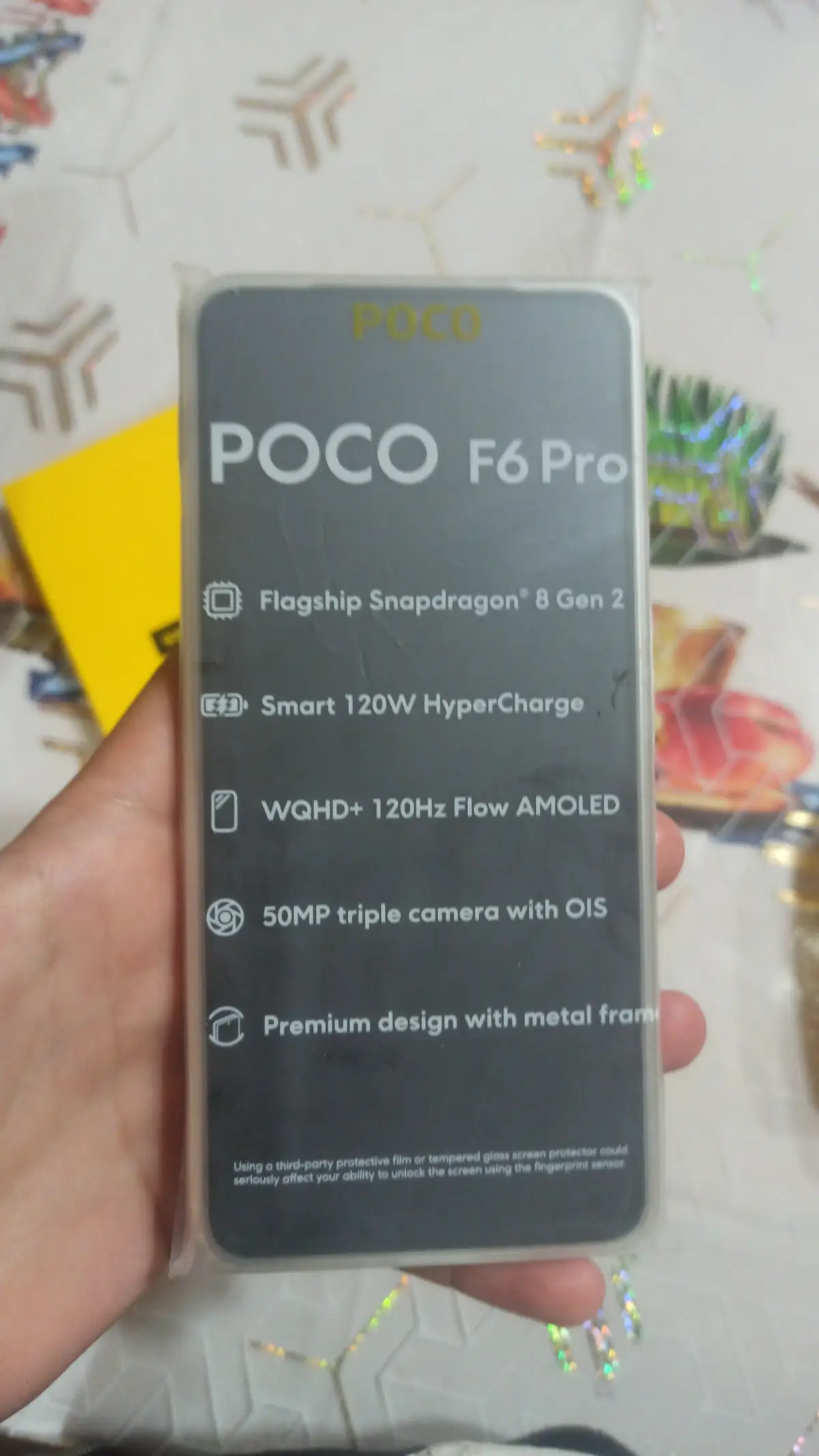 Poco F6 pro — Masallı elan şəkli