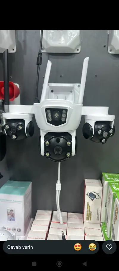 Wifi kamera Satilir — 100 AZN, Bakı