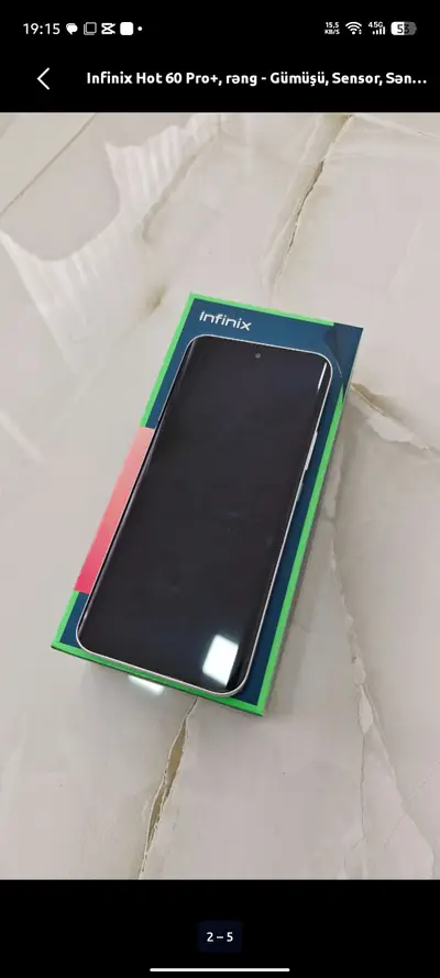 İnfinix hot 60pro+ — 349 AZN, Bakı