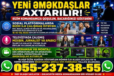 Qarabağ TV Kanal — 1.500 AZN, Bakı, Yasamal
