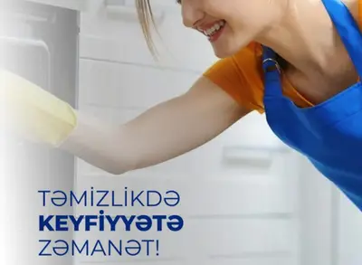 Təmizlik xidməti — 30 AZN, Bakı, Xətai