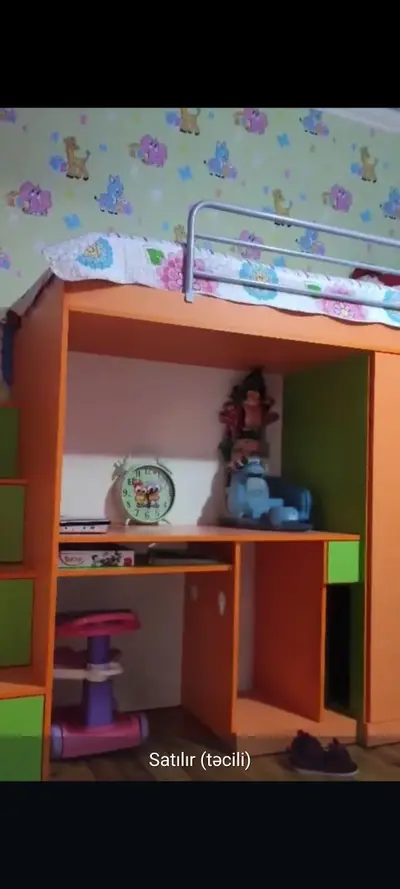 Uşaq yataq dəsti Satilir — 50 AZN, Bakı, Suraxanı