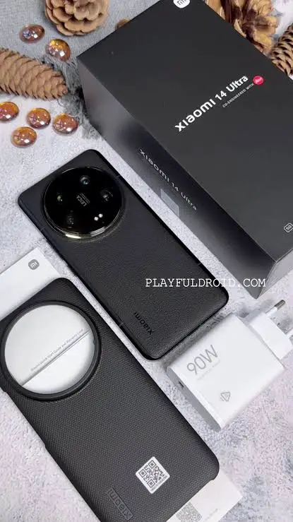 Xiomi 14 ultra 18 512 — Bərdə elan şəkli