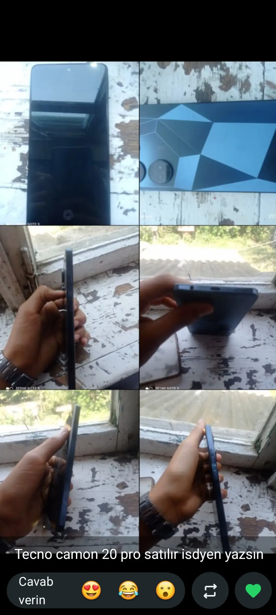 Tecno camon 20 pro — Ağcabədi elan şəkli
