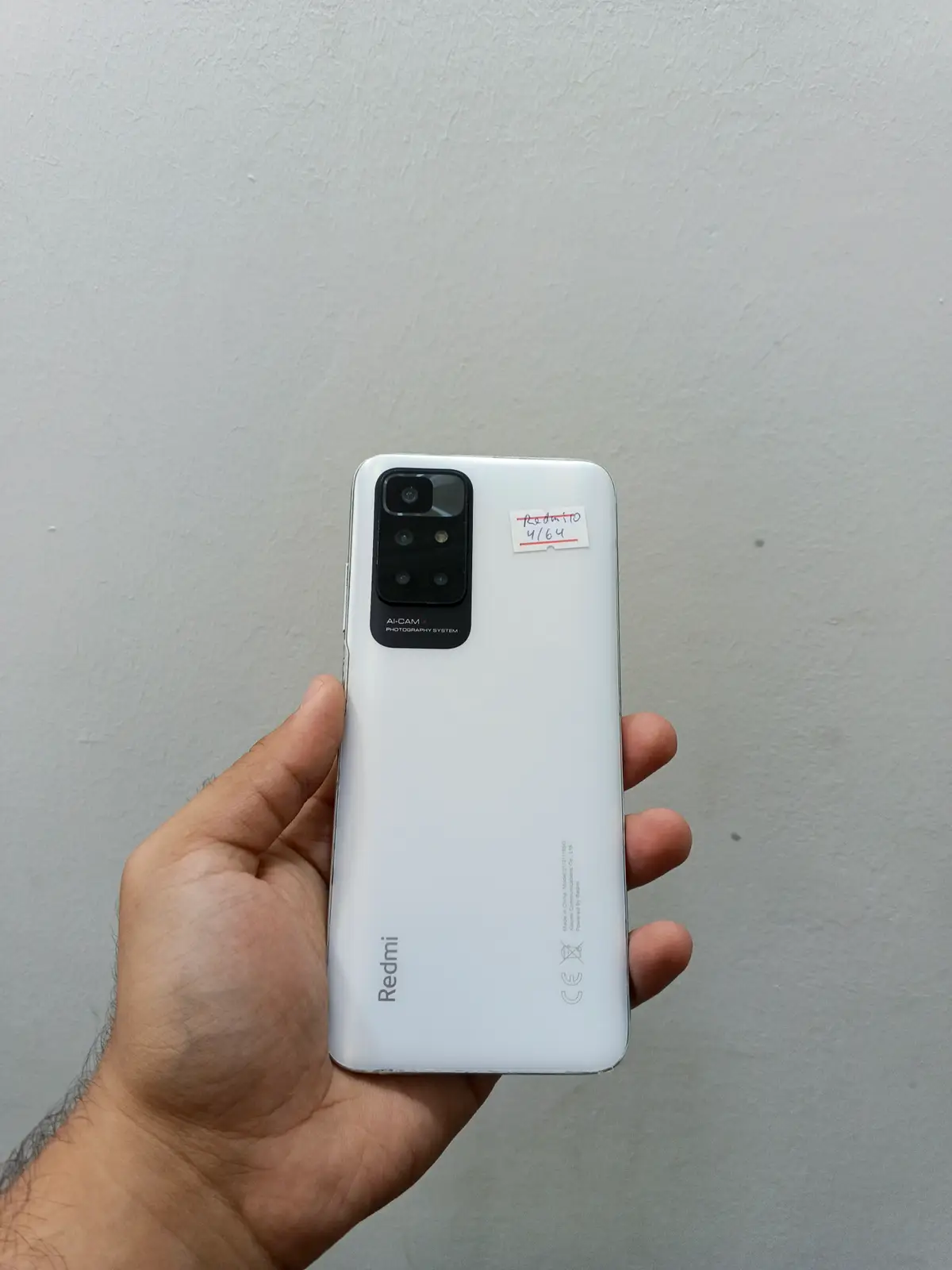 Redmi 10 Ağ 128GB — Bakı, Nizami elan şəkli