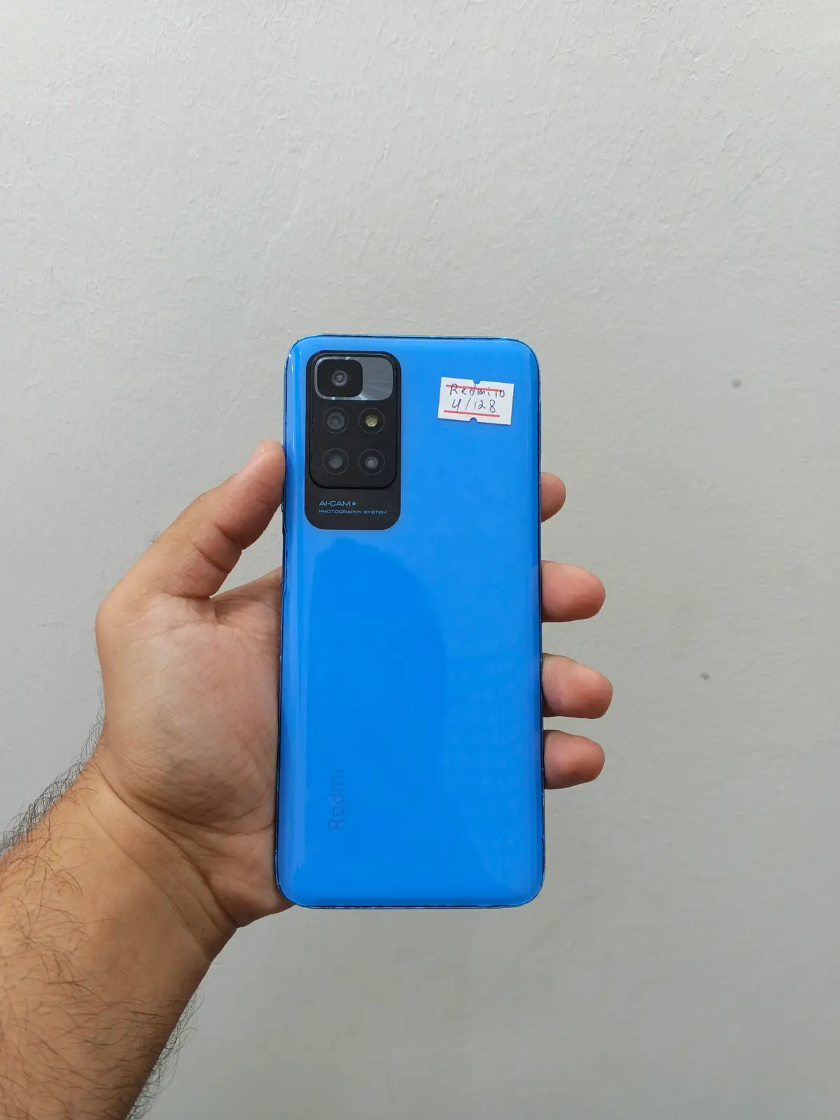 Redmi 10 Mavi 128GB — Bakı, Nizami elan şəkli
